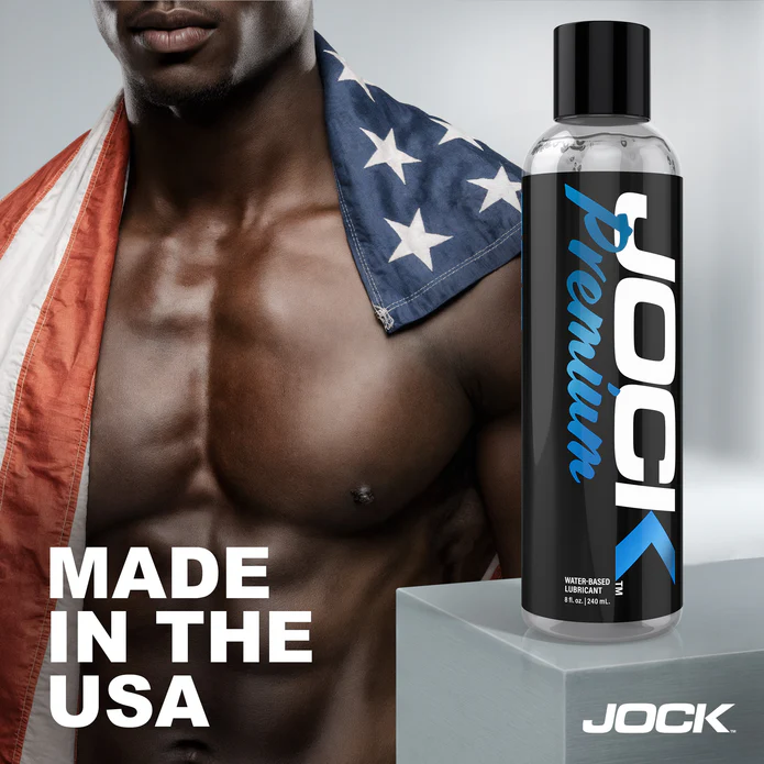 JOCK Premium Water-Based Lubricant 8oz