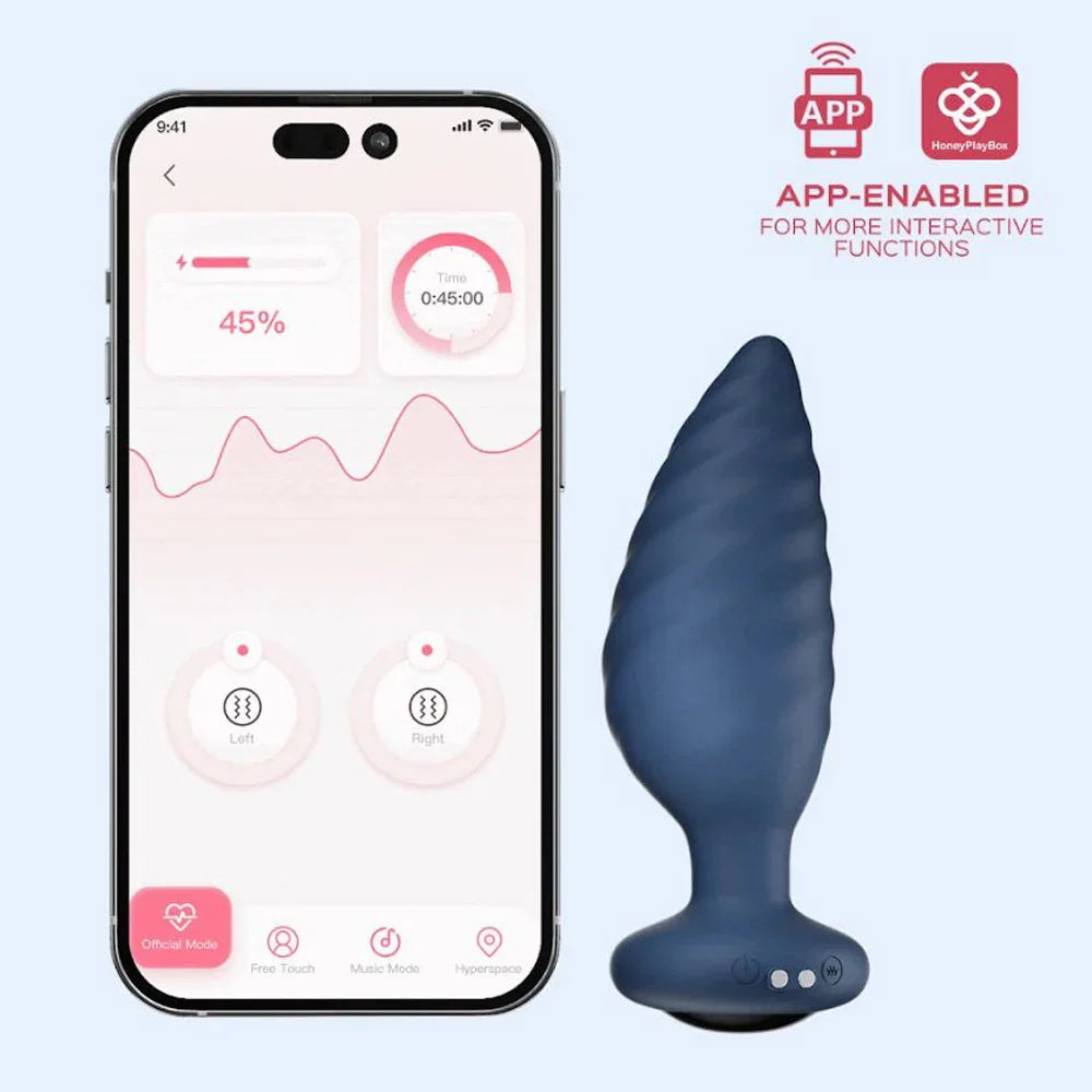 TESTER - Noah App-Enabled Rotating Butt Plug