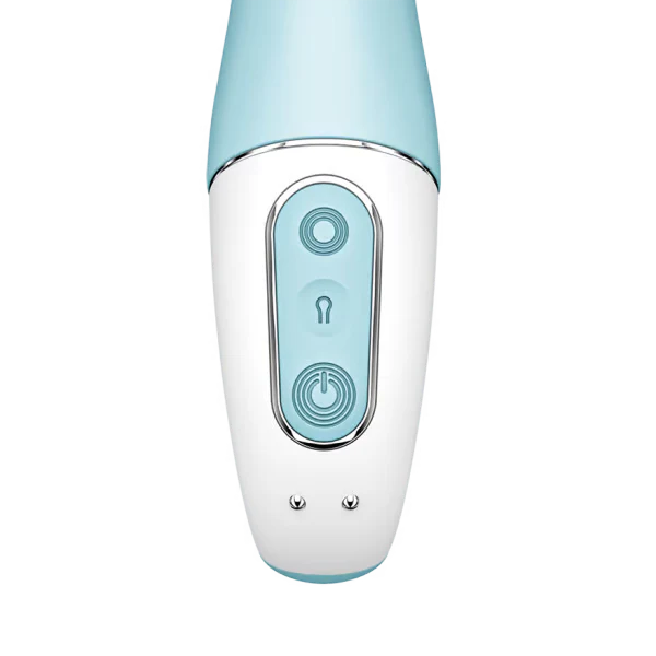 🎁 Air Pump Vibrator 5+ Blue (100% off)