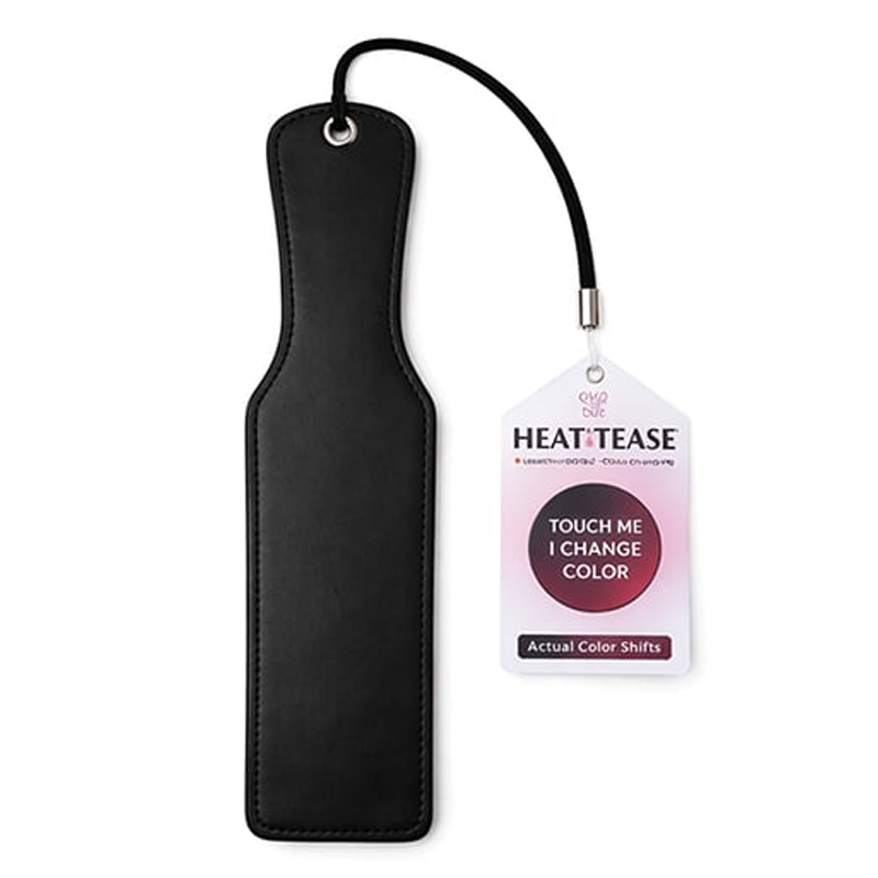 HEAT TEASE - PADDLE - BLACK/PINK