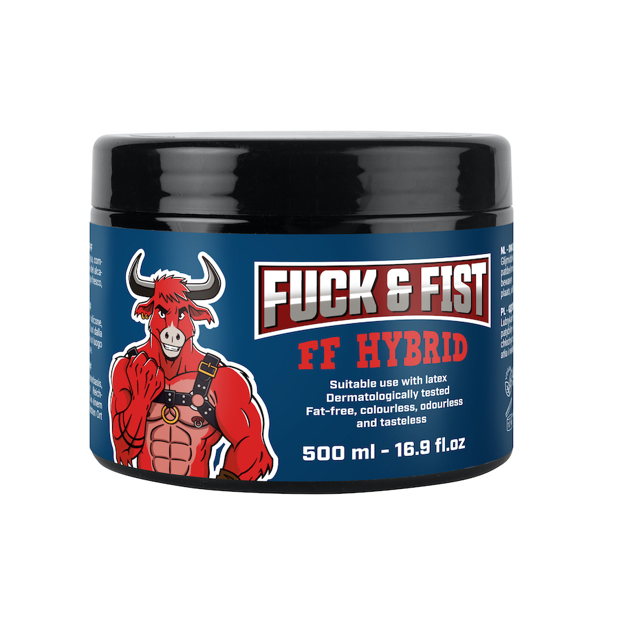 TESTER - Fuck & Fist - FF Hybrid 5000ml / 16.91oz