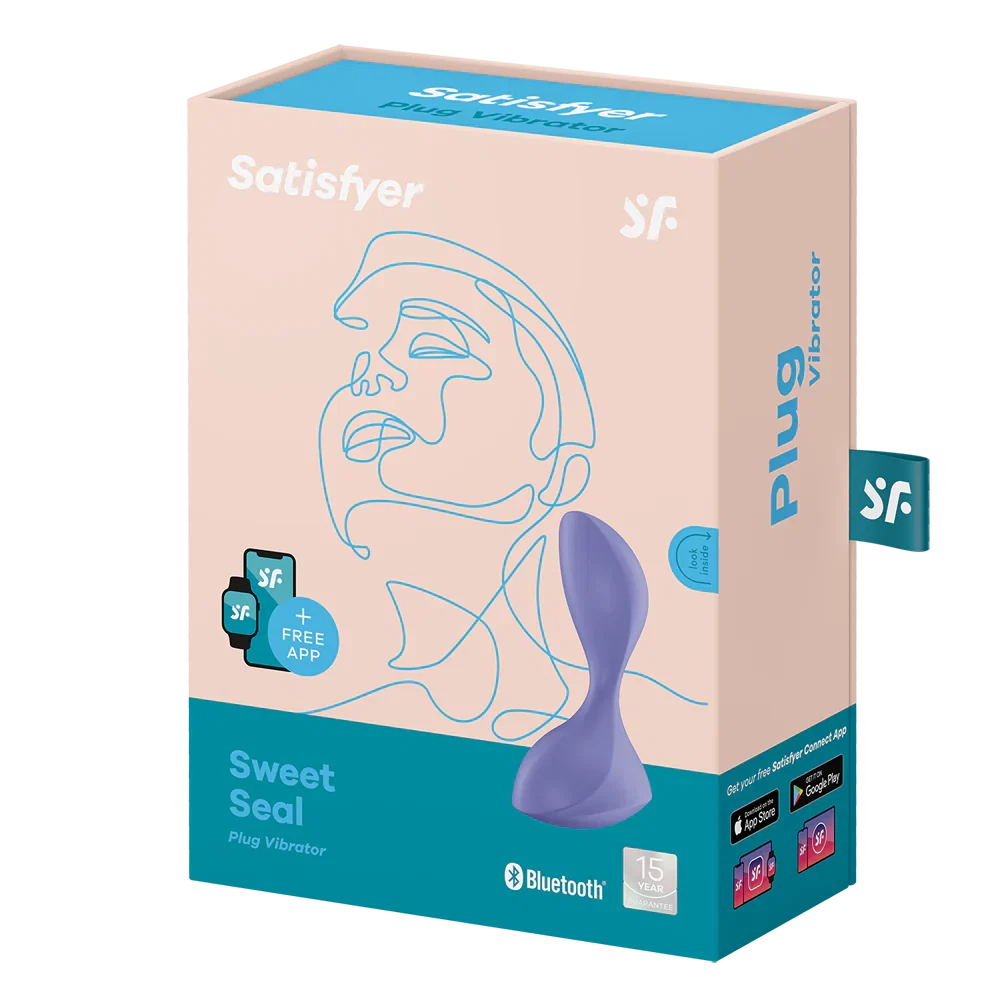 TESTER - Sweet Seal - Connect App - Lilac