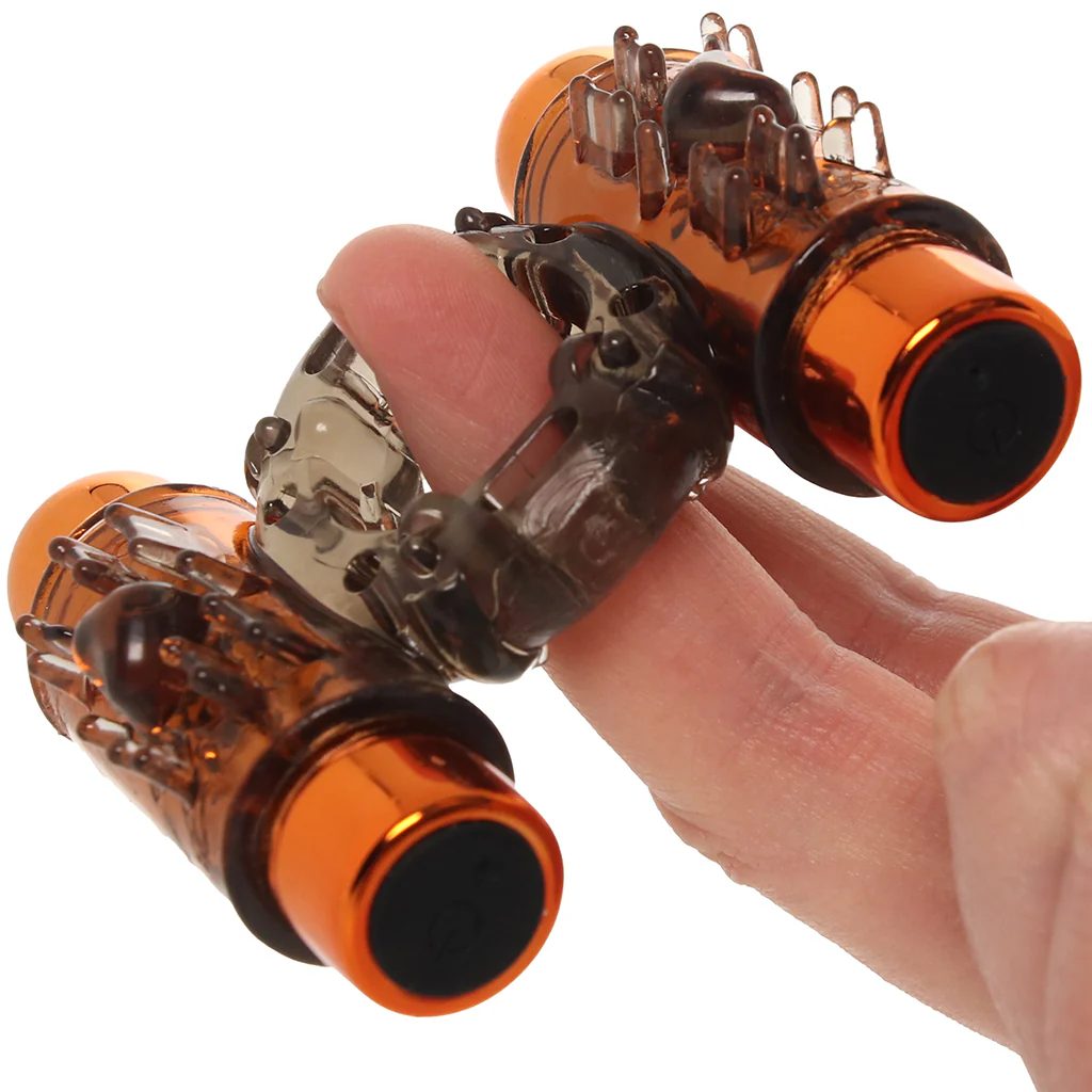 Stay Hard - Vibrating Cock Ring Set with Sleeve And 2 Bullets