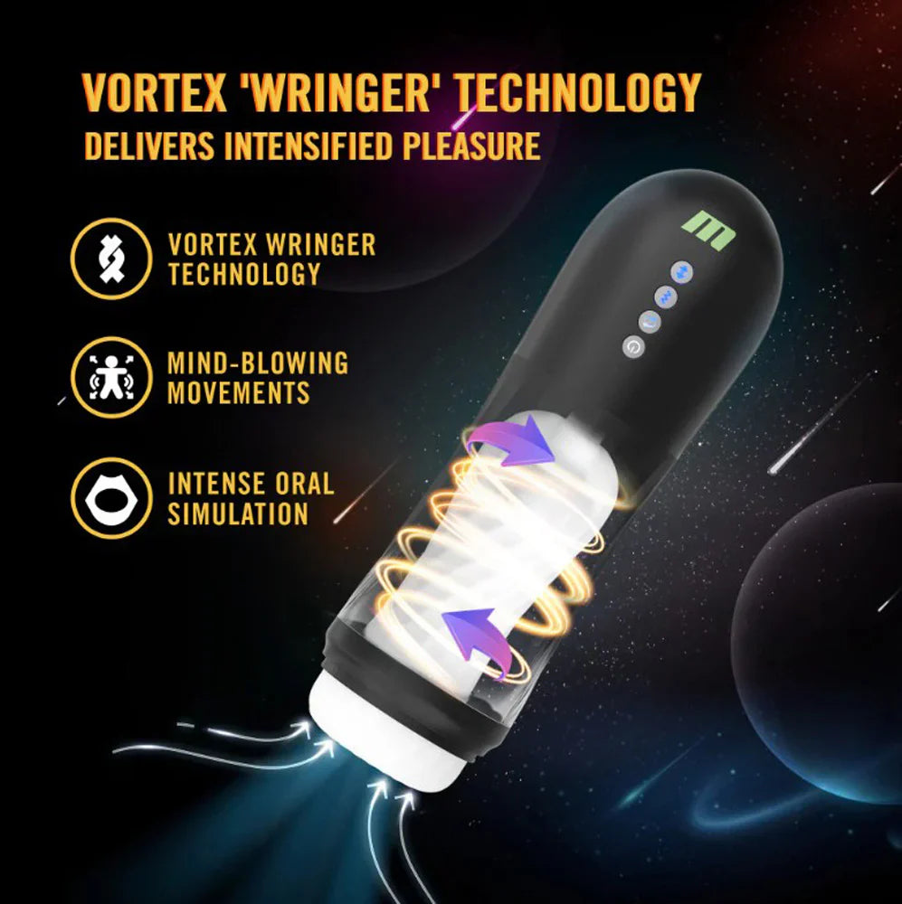 TESTER - M For Men - Quantum X - warming wringing technology