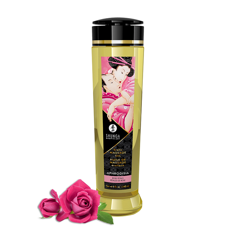 TESTER - Massage Oils - Aphrodisia / Roses