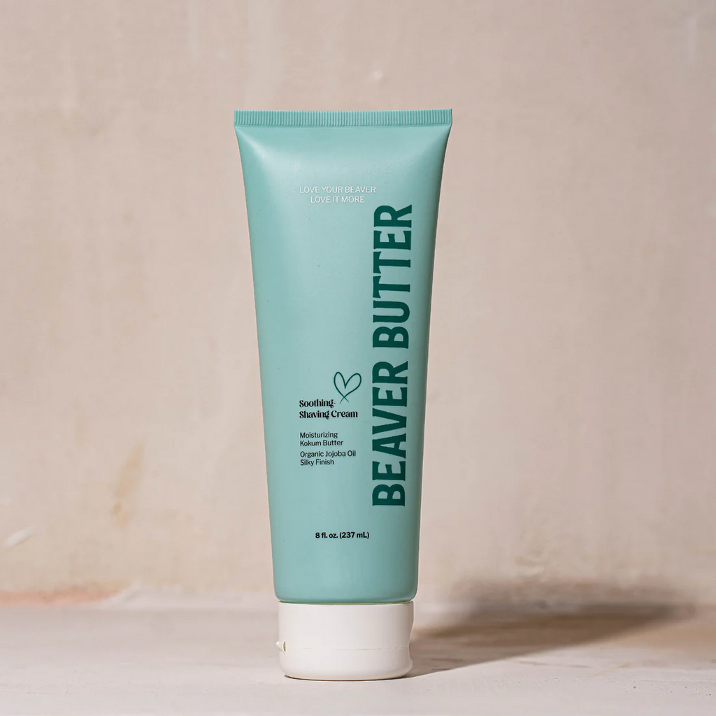 TESTER - Beaver Butter SOOTHING SHAVING CREAM 8OZ