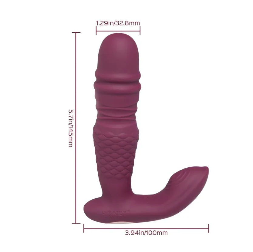 TESTER - Ryder App-Enabled Thrusting G-spot &