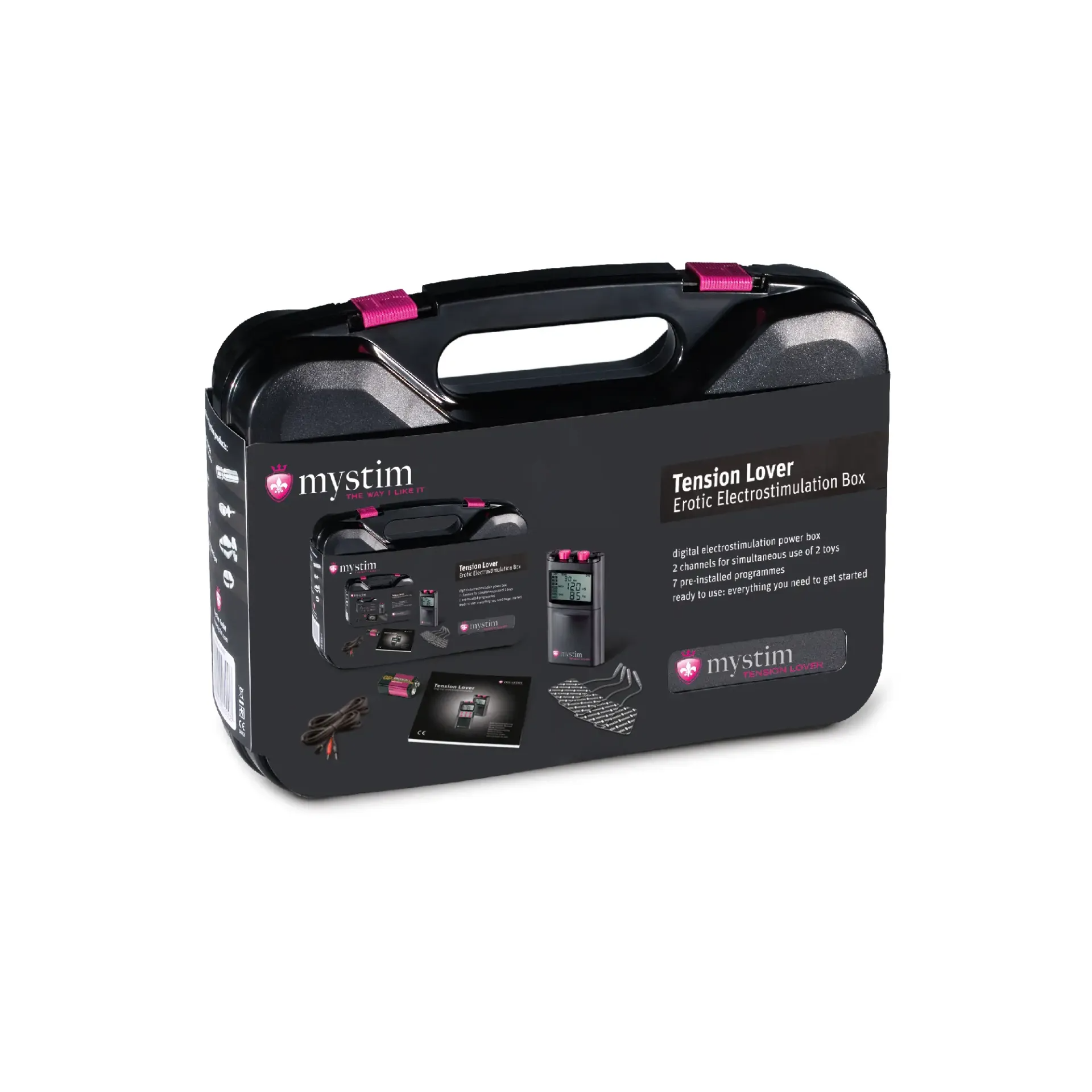 Mystim Tension Lover stimulateur nerveux numérique