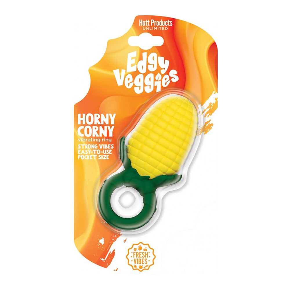 TESTER - Edgy Veggies - Fruity Booty Horny Corny Vibrator