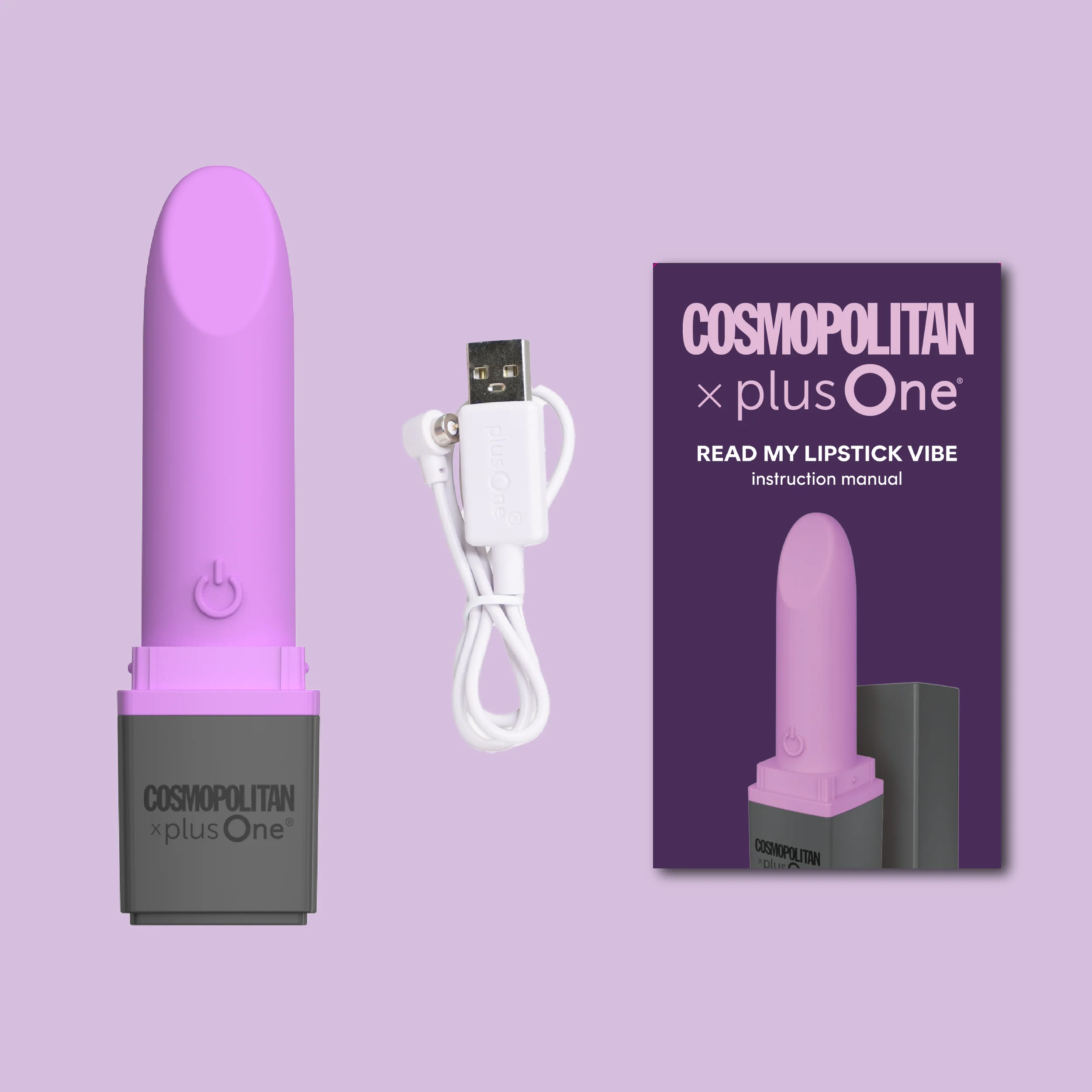 Vibe Lis Mon Rouge à Lèvres - Cosmo