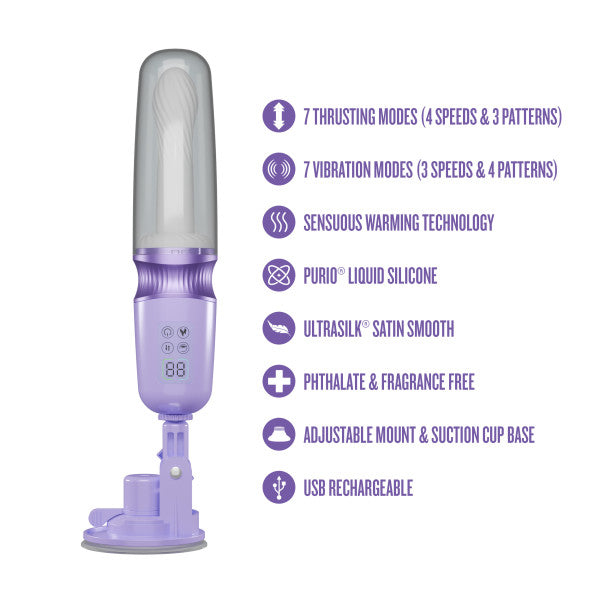 Temptasia – Violet Vixen warming thruster