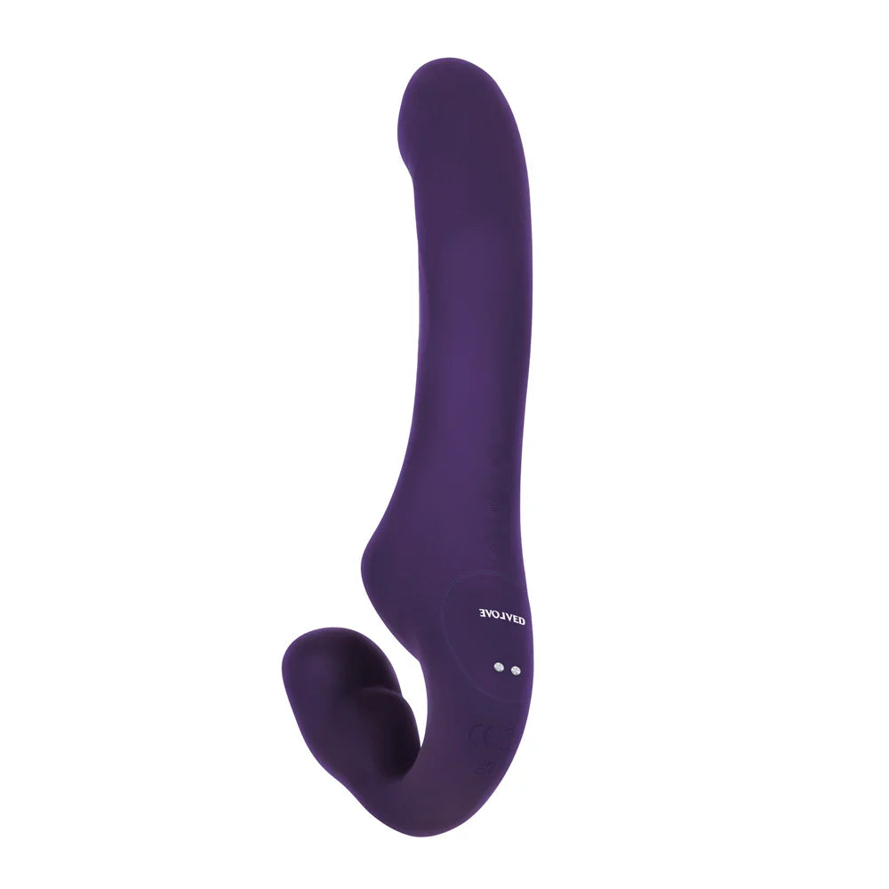 TESTER - Evolved 2 Become 1 Strapless RC Strap-On