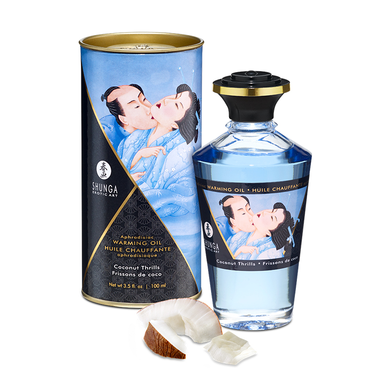 TESTER - Aphrodisiac Oils - Coconut Thrills