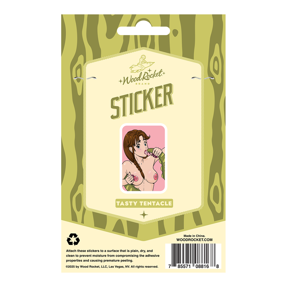 Tasty Tentacle Sticker