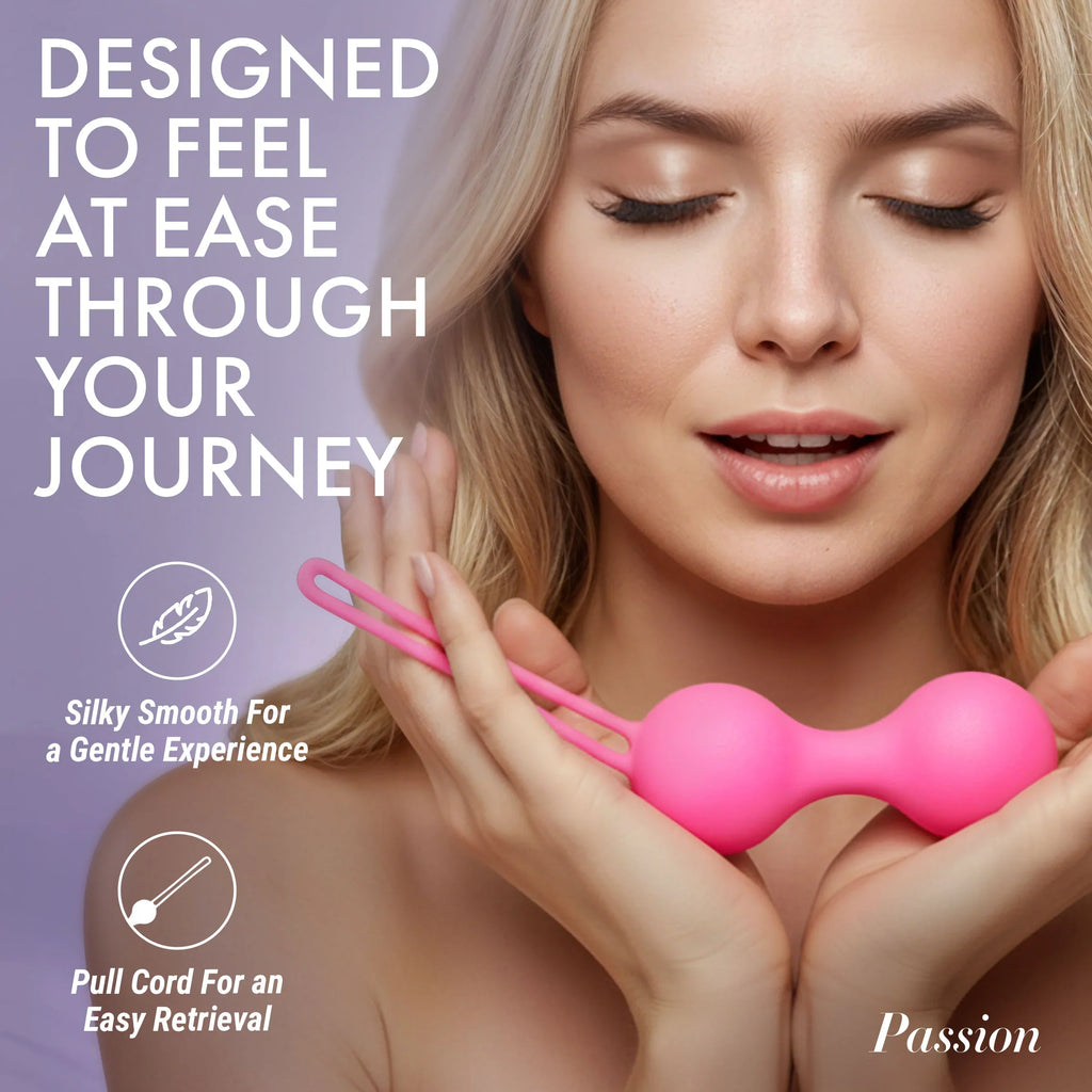 Silicone Weighted Kegel Ball Set