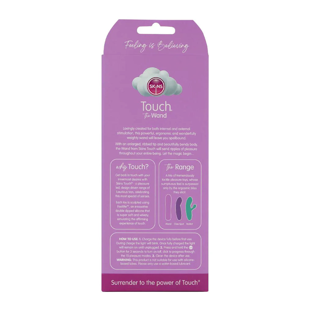 Skins Touch - The Wand - TESTER