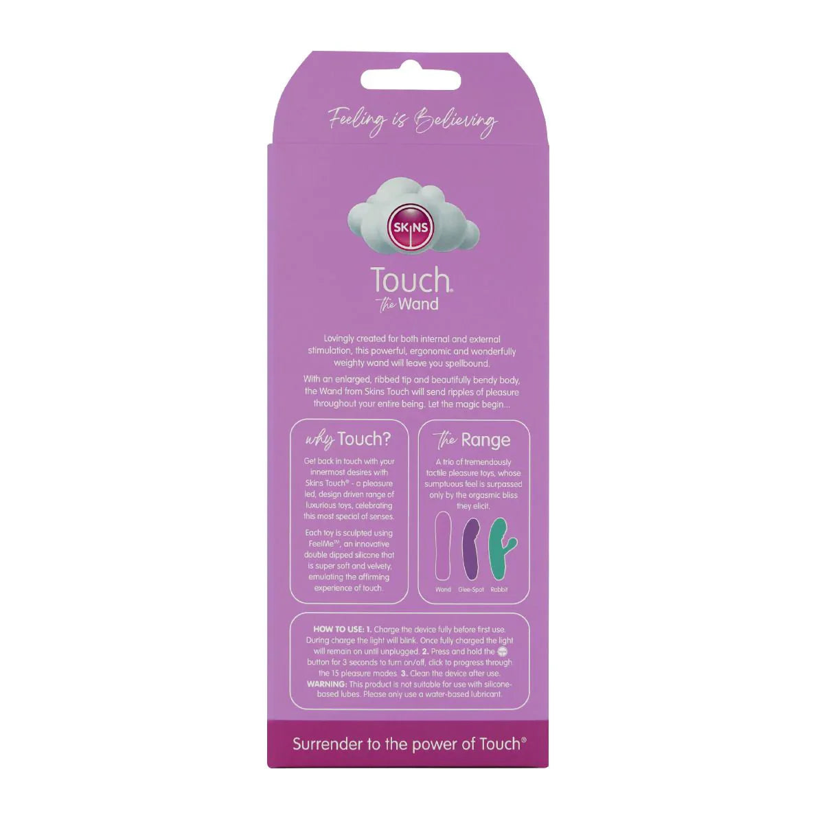 Skins Touch - The Wand - TESTER