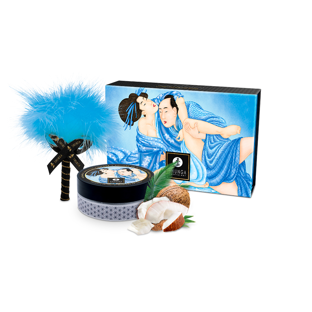 TESTER - Sweet Snow Body Powder - Coconut Thrills