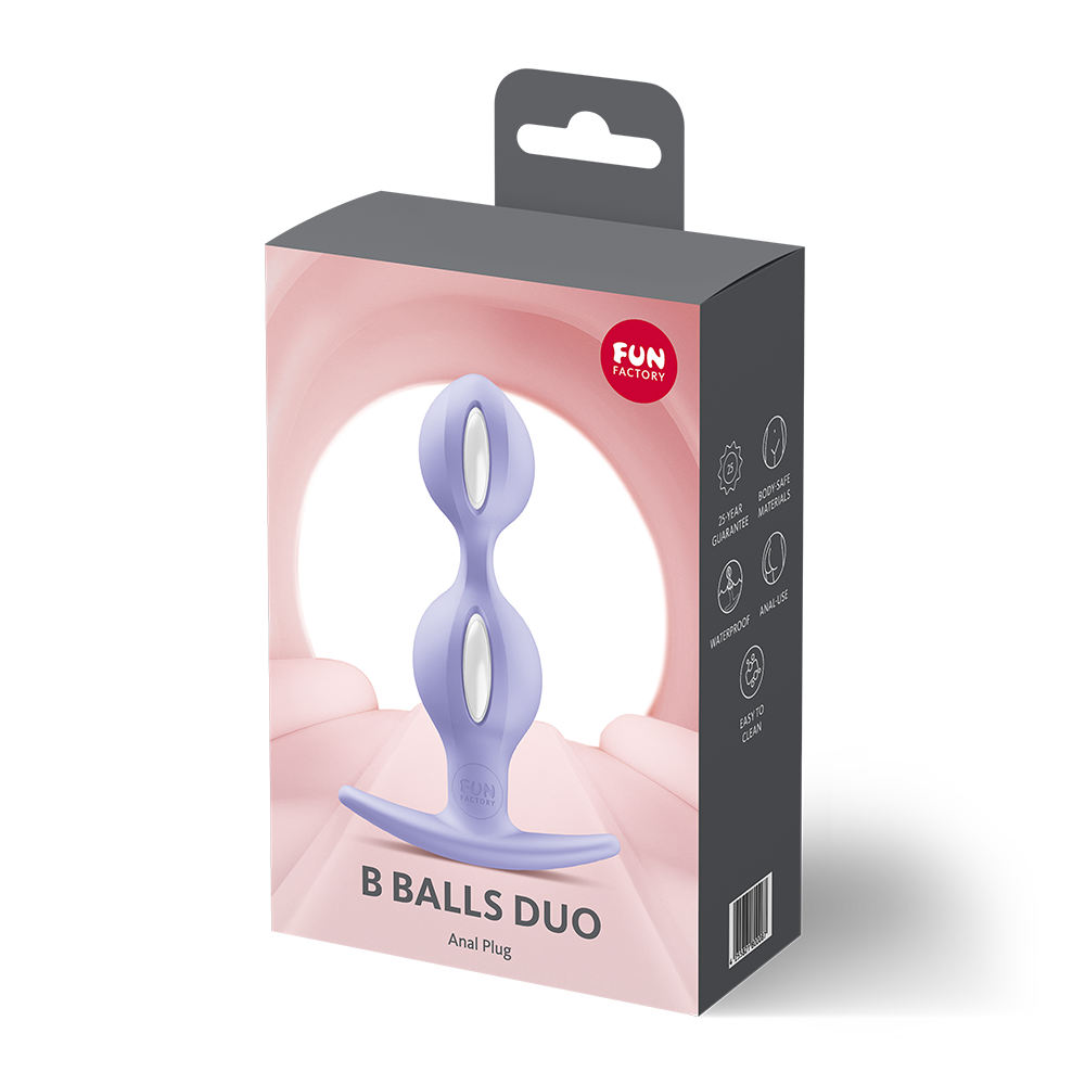 B Balls Duo - Light Purple