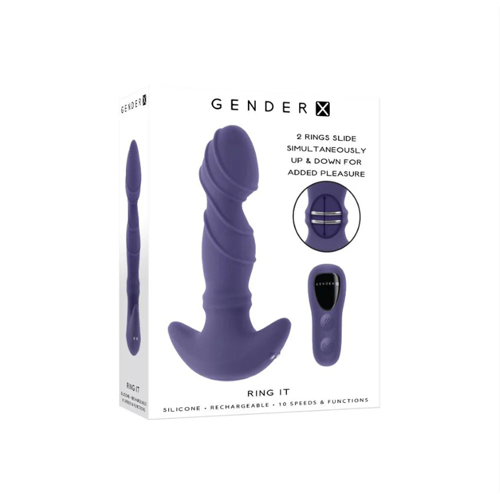 TESTER - Gender-X  Ring It with Remote