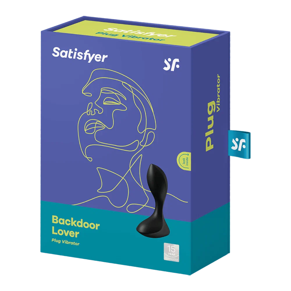 TESTER - Backdoor Lover - Black