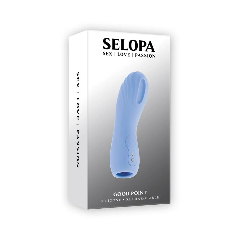 TESTER - SELOPA Good Point finger vibe