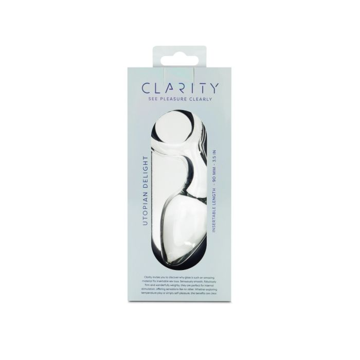 Clarity - Glass Dildo - Utopian Delight