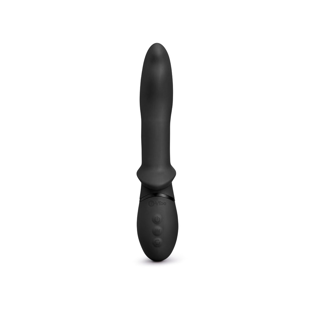 VIBRANT P-SPOT VIBE RIMMING - Massager prostatique à double rotation et vibration