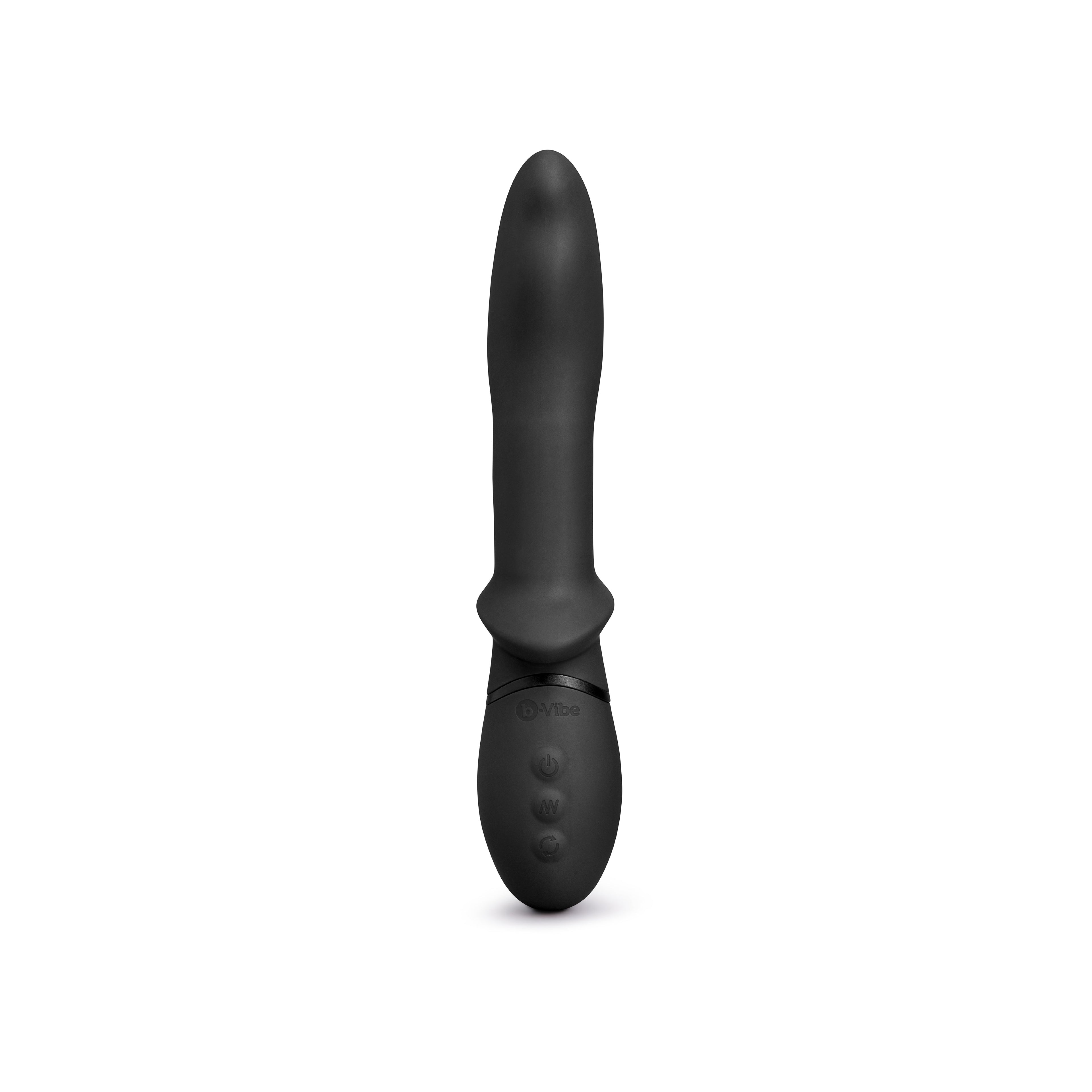 VIBRANT P-SPOT VIBE RIMMING - Massager prostatique à double rotation et vibration