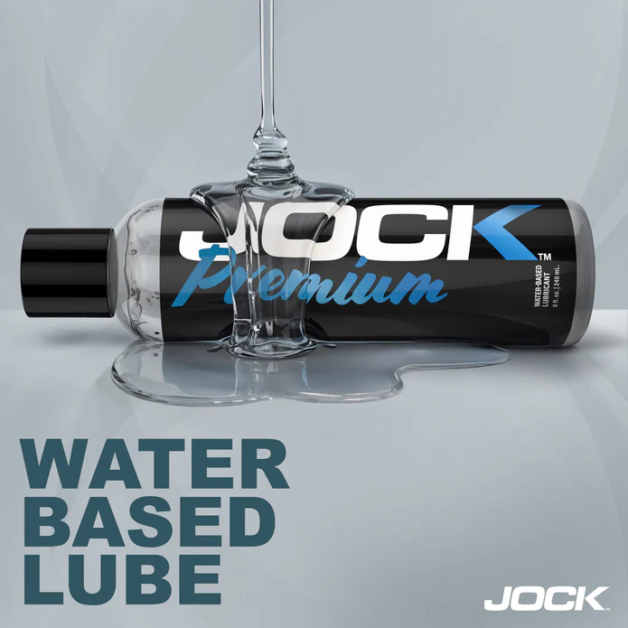JOCK Premium Water-Based Lubricant 8oz