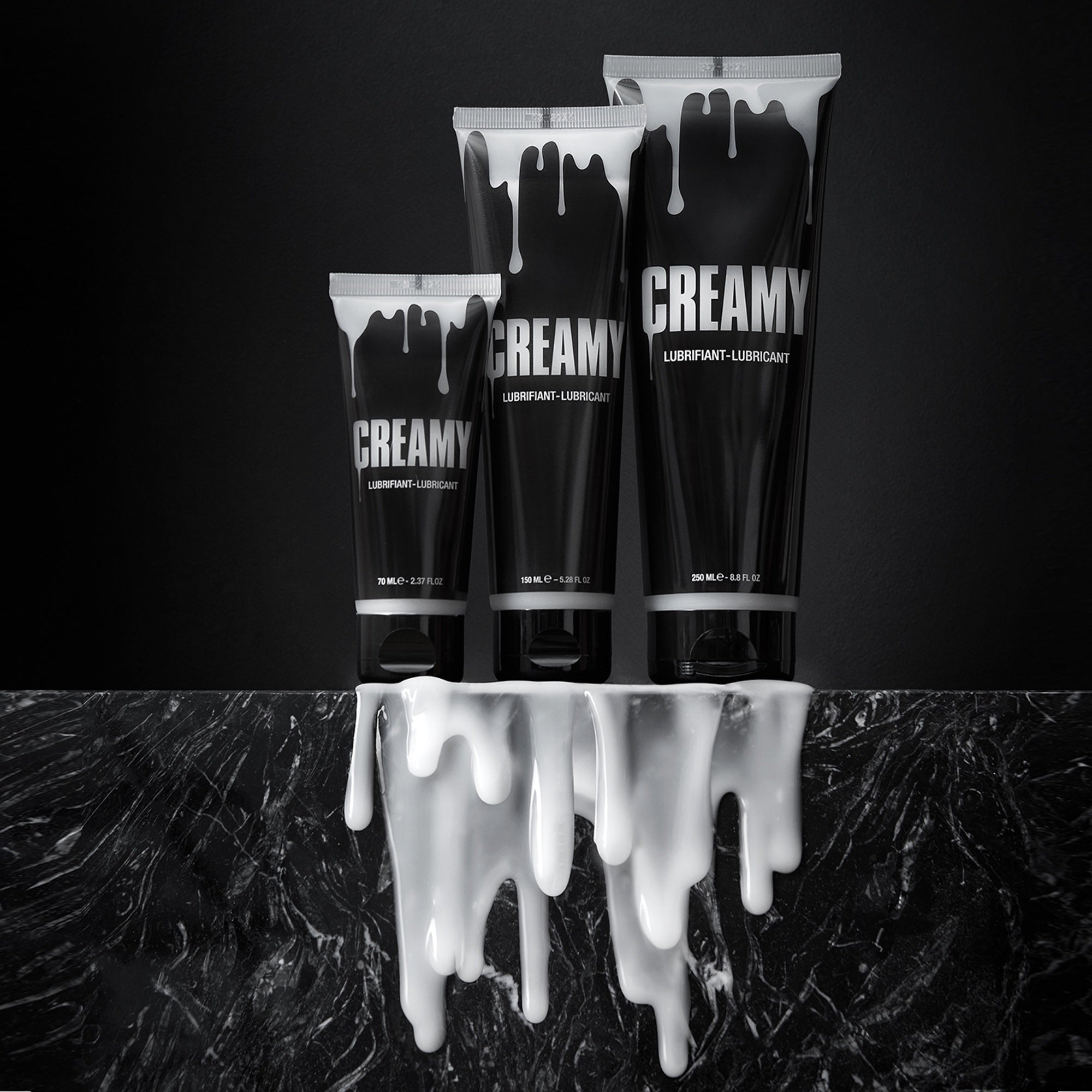 CREAMY - LUBRIFIANT AU SPERME FICTIF RÉALISTE - 70ML / 2.37FL.OZ.