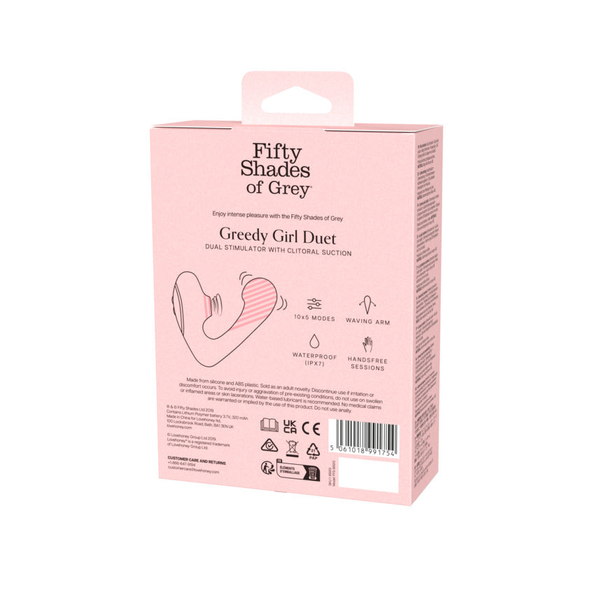Cinquante Nuances de Grey Duet Fille Gourmande