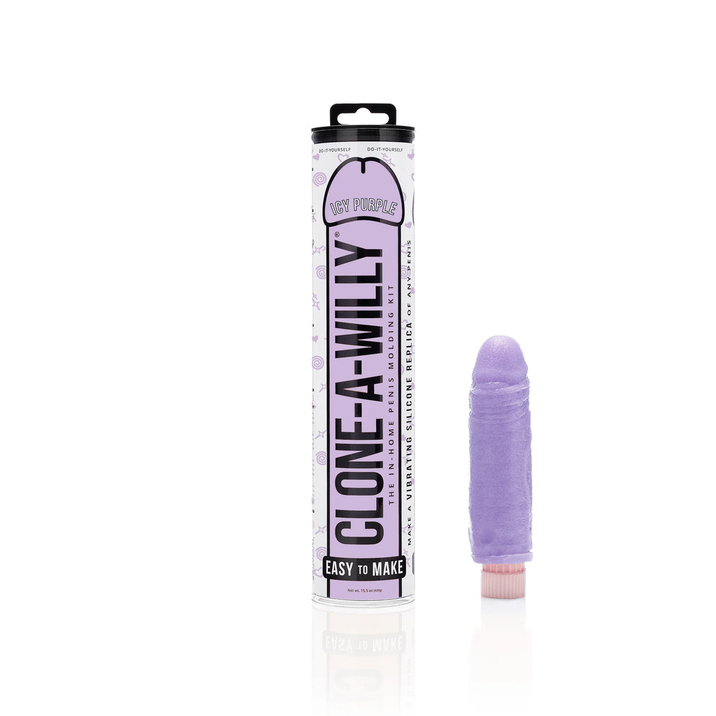 Clone A Willy Icy Purple