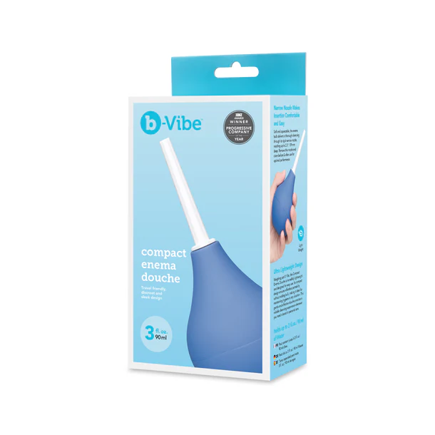 DOUCHE À LAVEMENT COMPACTE