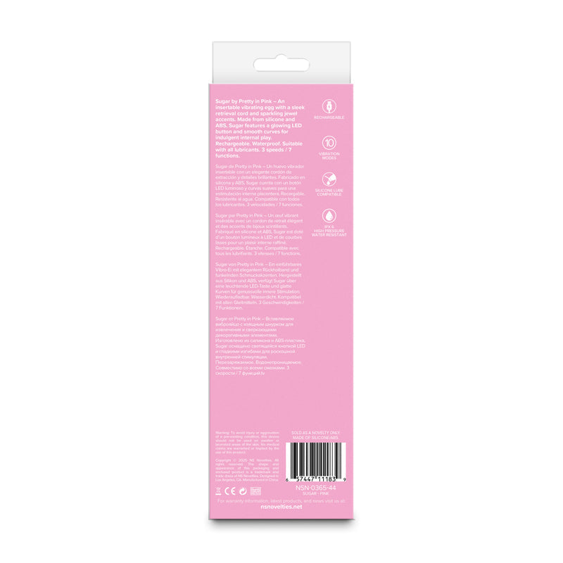 Pretty in Pink - Sugar - Pink