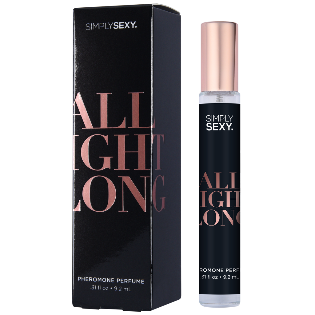 SPRAY PARFUM PHÉROMONE SEXY SIMPLEMENT - TOUTE LA NUIT - 0.31 floz | 9.2mL