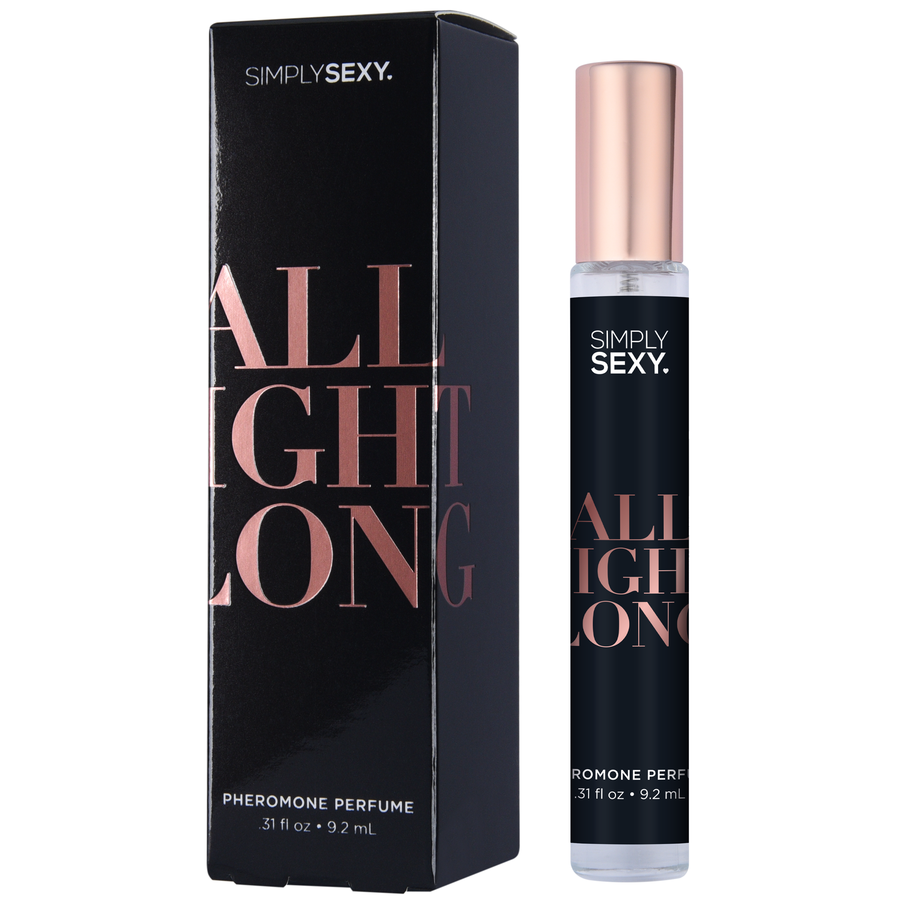 SPRAY PARFUM PHÉROMONE SEXY SIMPLEMENT - TOUTE LA NUIT - 0.31 floz | 9.2mL