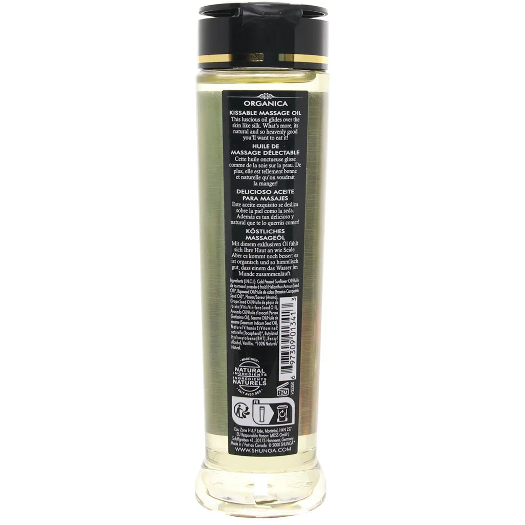 Massage Oils - ORGANICA - Raspberry Feeling