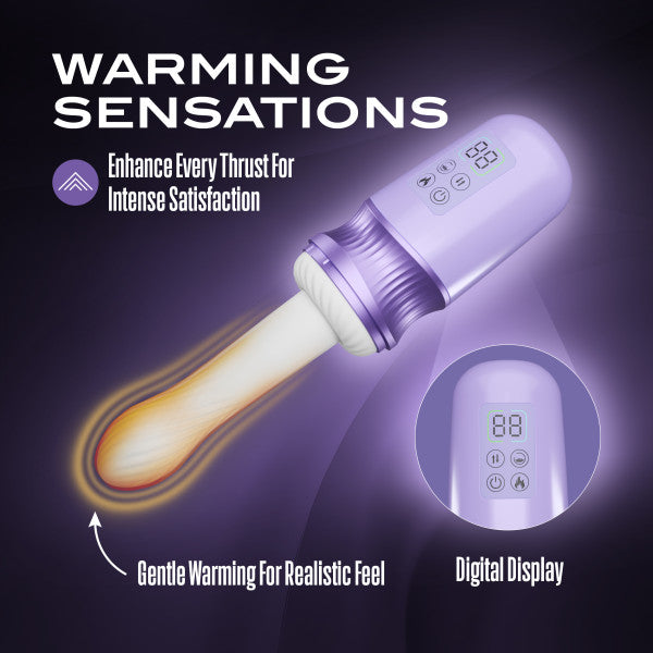 Temptasia – Violet Vixen warming thruster