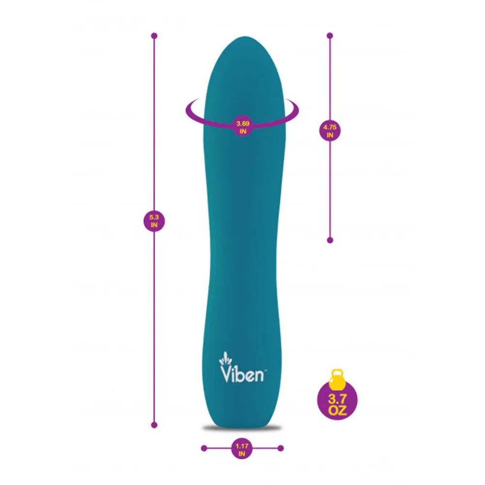 TESTER - Vivacious - Intense 10-Function - Ocean