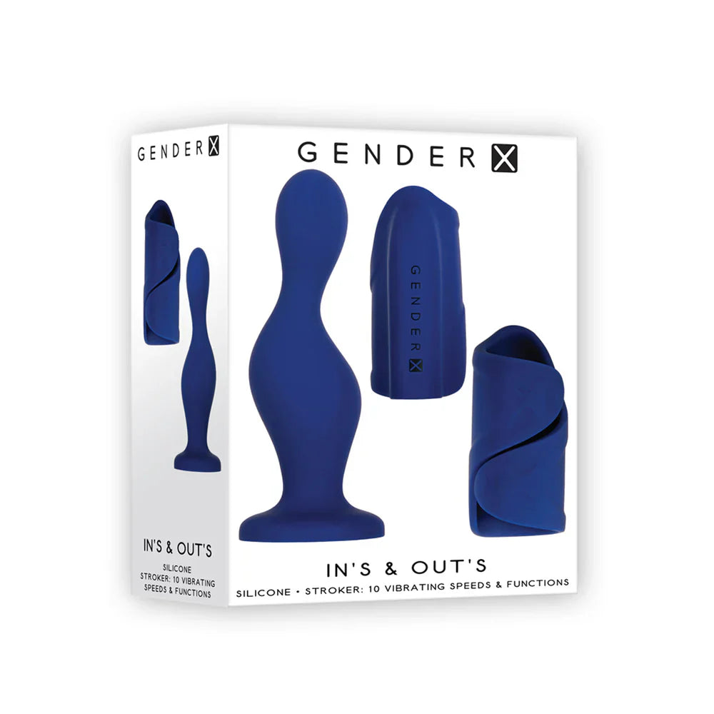 TESTER - Gender-X  Ins & Outs - Dildo & Stroker