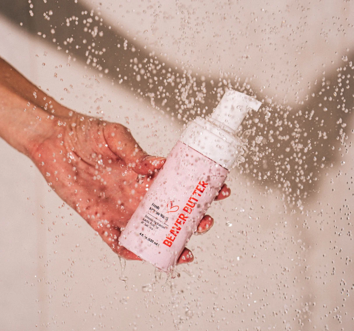TESTER - Beaver Butter FRESH INTIMATE WASH 4OZ