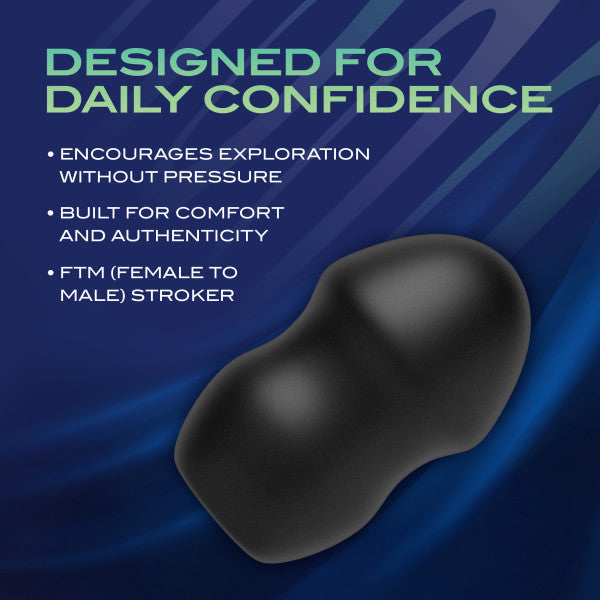 UrSelf - Fortify - FTM stroker- Black