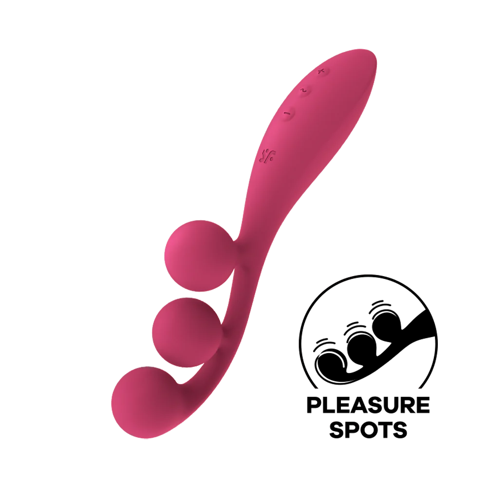 TESTER - Tri Ball 1 - Red