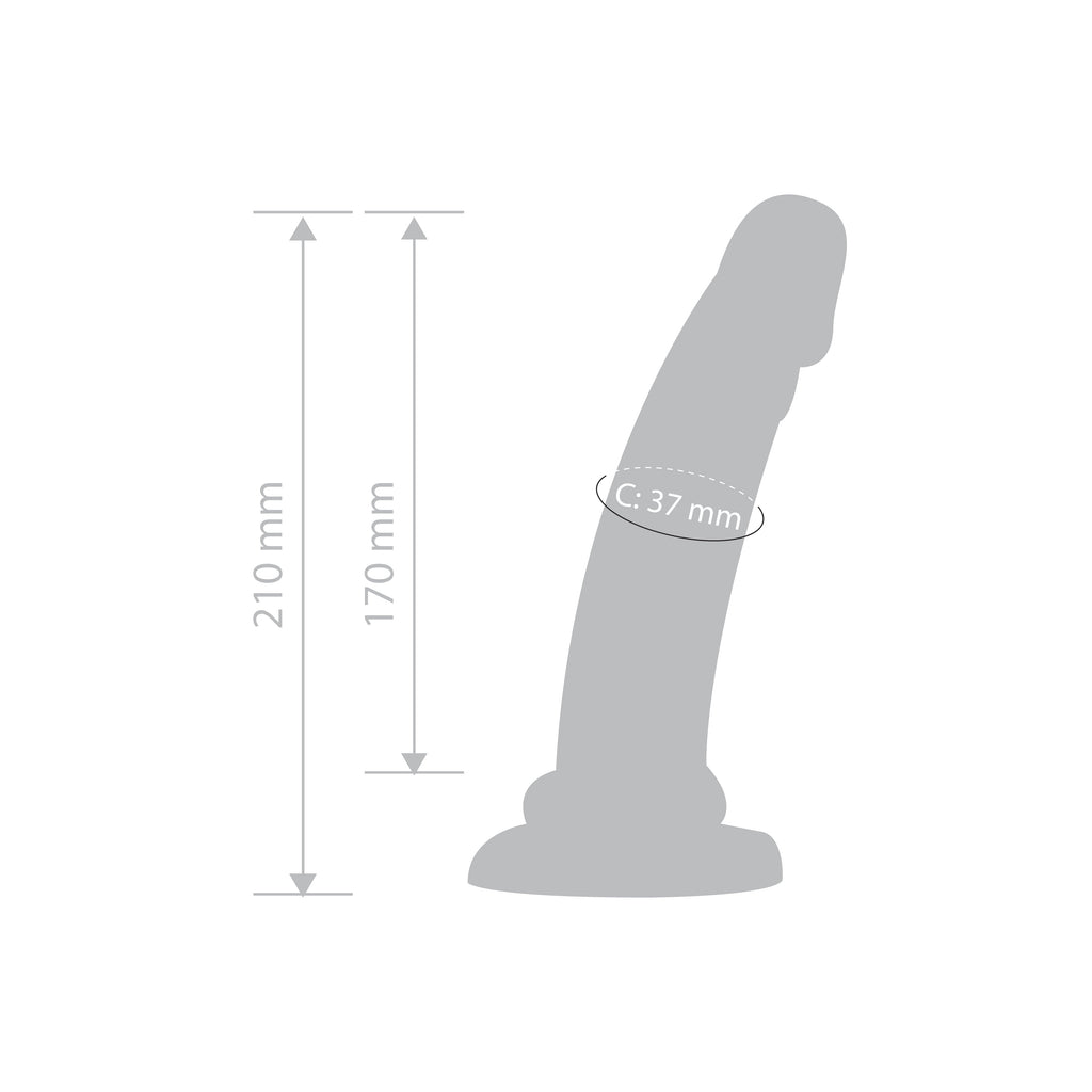 TOGETHER 6" STARFLOAT BLISS DILDO