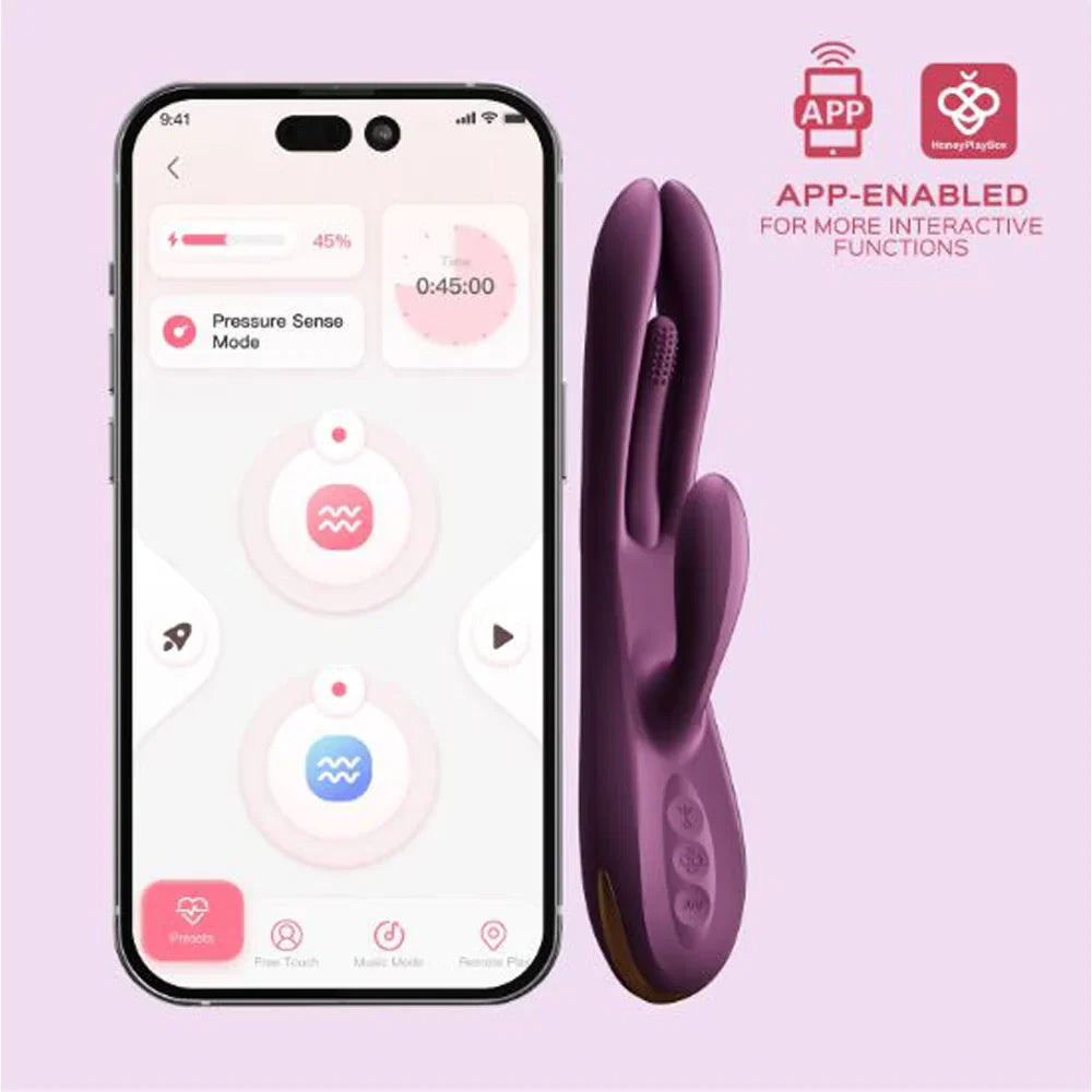 TESTER - Terri App-Enabled G-Flicking Rabbit