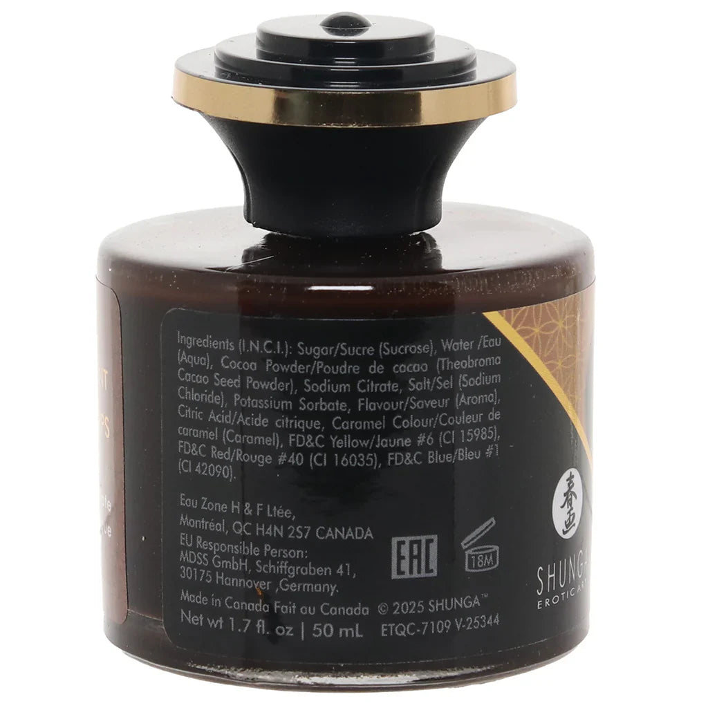 Edible Body Paint - Aphrodisiac Chocolate  1.7oz / 50ml
