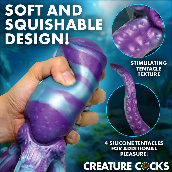 Tentacle Silicone Masturbator
