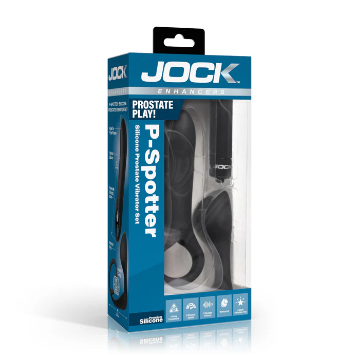 P-Spotter Silicone Prostate Vibrator Set