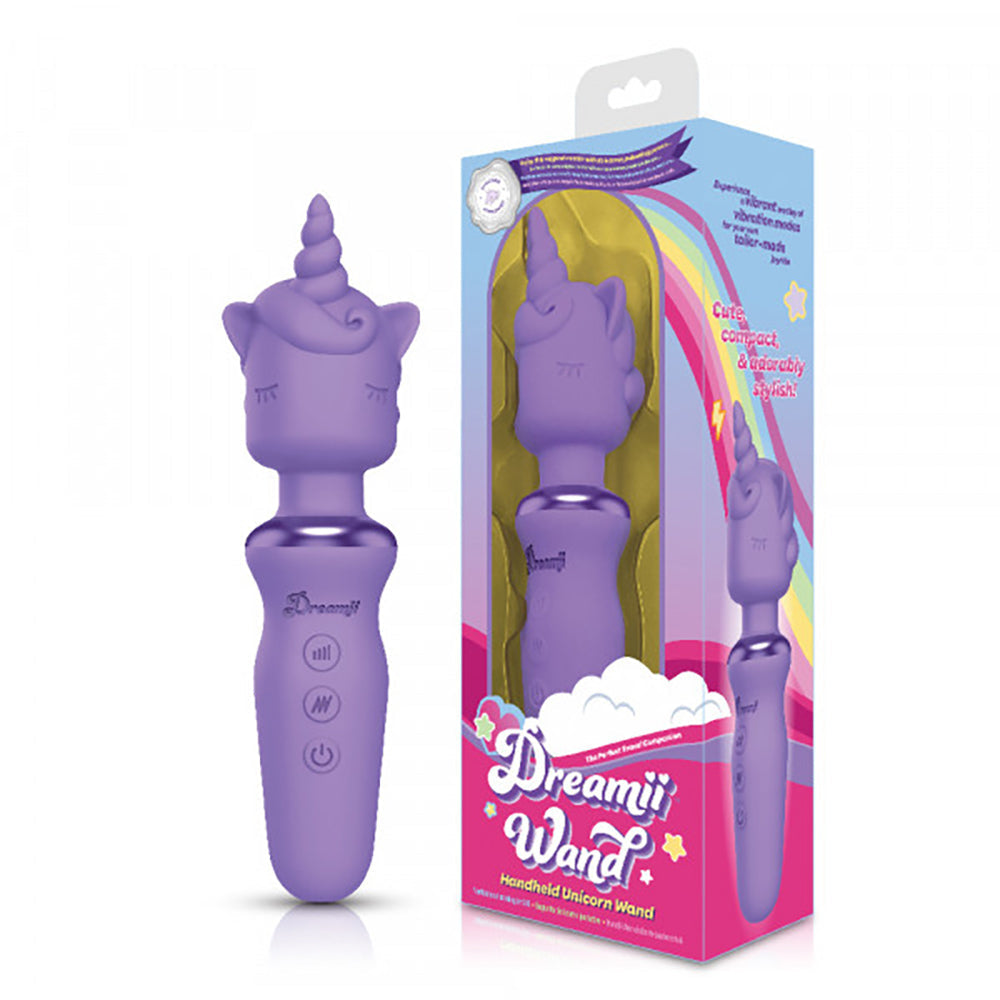 TESTER - Dreamii Wand Powerful Unicorn Wand - Lilac Whirl